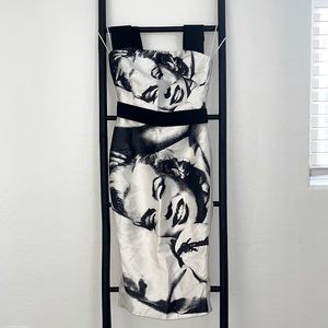 Dolce & Gabbana 2009 "Marilyn Monroe" Photo Runway Dress